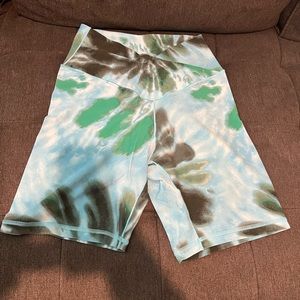 Aerie Tie Dye Biker Short